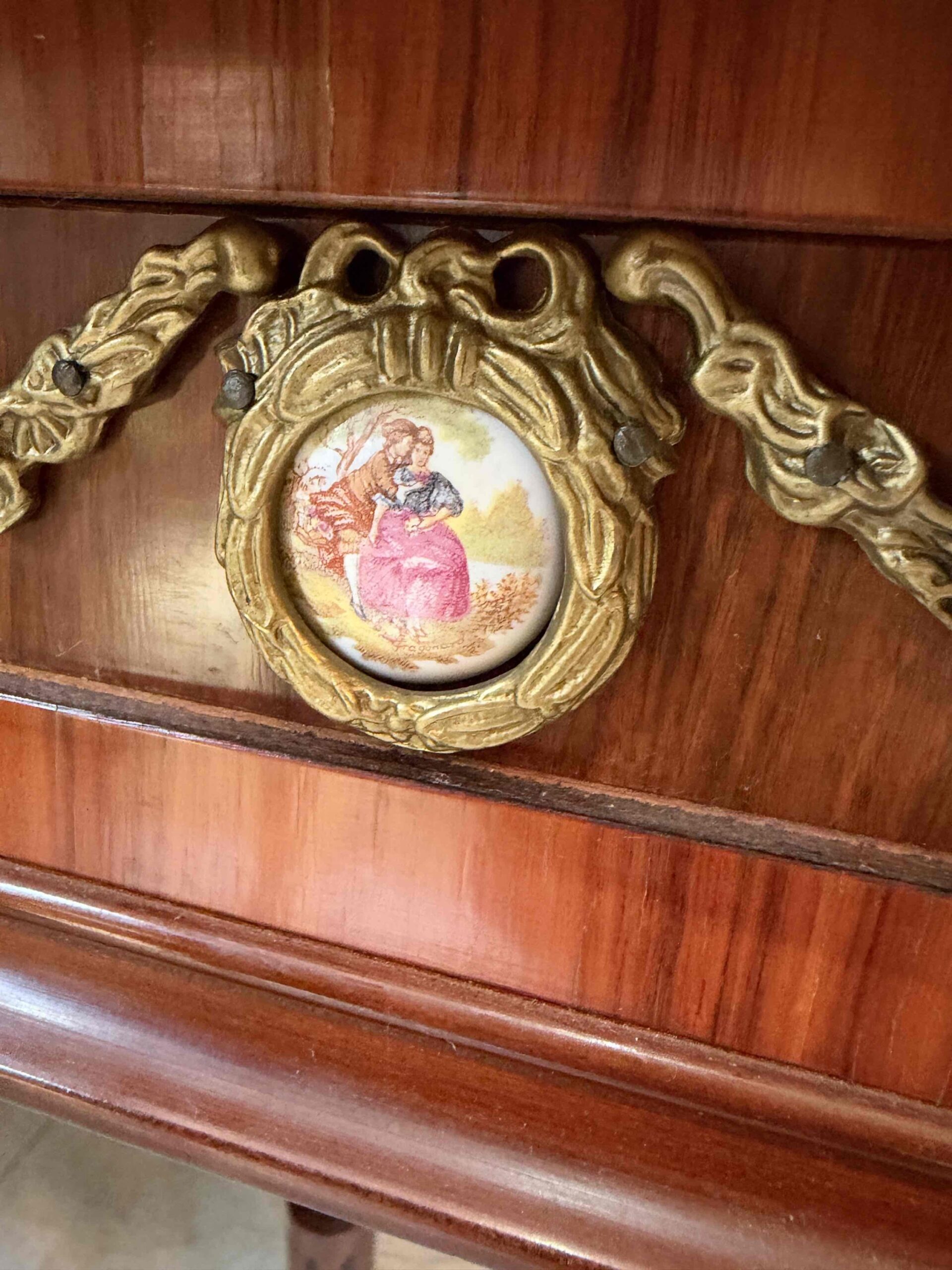 Mesa de comedor MARCONI Arte Italy con 6 sillas 5 Mesa de comedor MARCONI Arte Italy con 6 sillas - Imagen 5