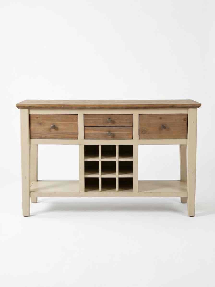 Console with wine rack Henders & Hazel 11 Consola con botellero Henders & Hazel