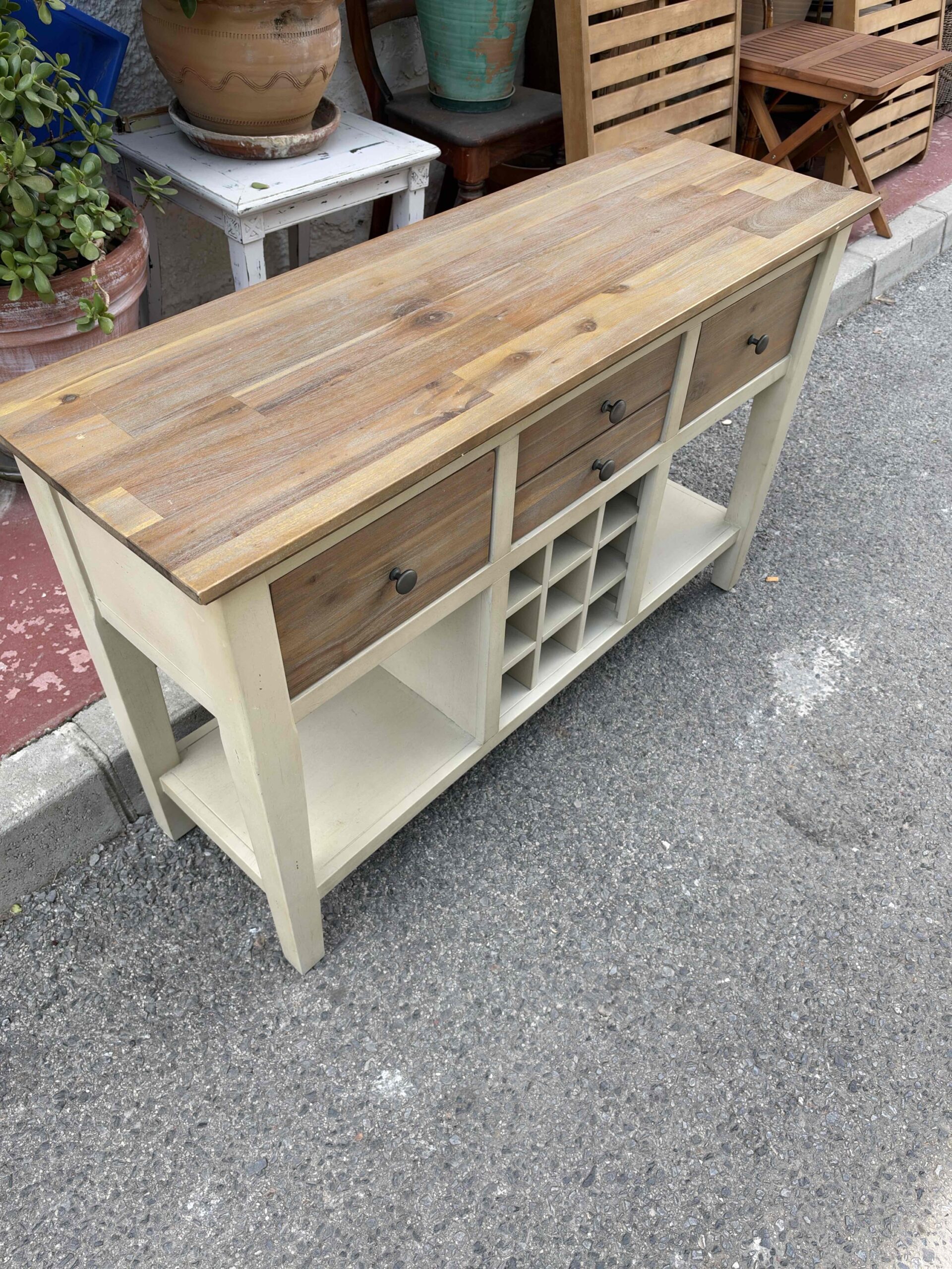 Console with wine rack Henders & Hazel 777- Image Consola con botellero Henders & Hazel - Image 7