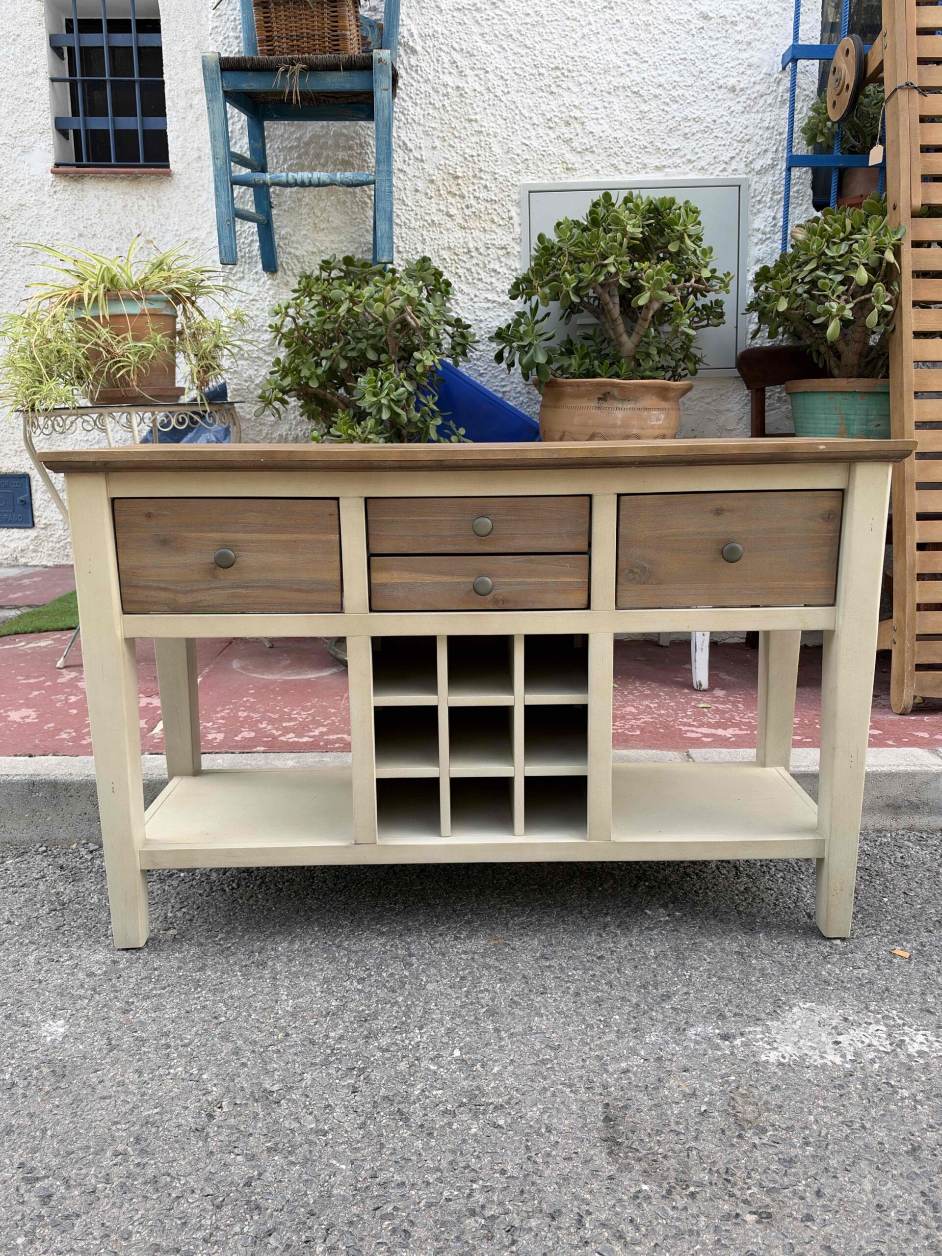 Console with wine rack Henders & Hazel 333- Image Consola con botellero Henders & Hazel - Image 3