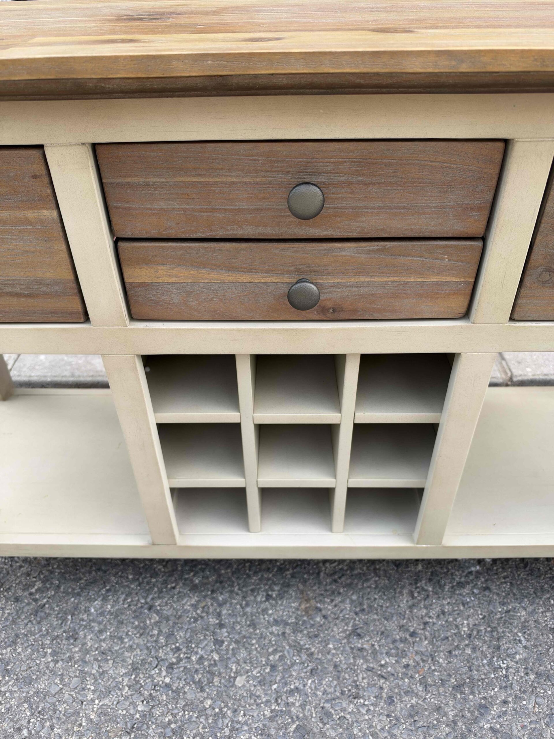 Console with wine rack Henders & Hazel 555- Image Consola con botellero Henders & Hazel - Image 5