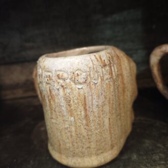 Le Cercueil skull jugs Brussels 1970s – photo 2