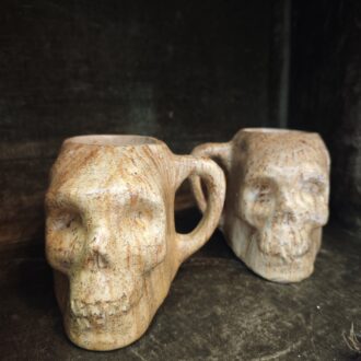 Jarras calavera Le Cercueil Bruselas años 70