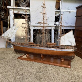 Cutty Sark Type Clipper Sailboat Model – photo 2